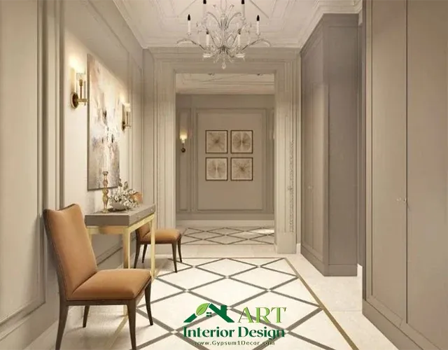 اسقف جبس بلدي للصالات Gypsum board ceiling for halls